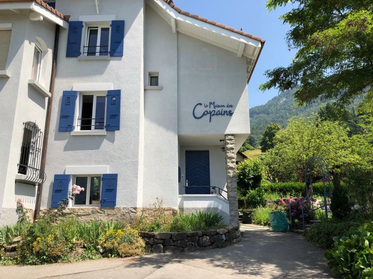 La Maison Des Copains Blonay Exterior foto